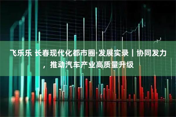 飞乐乐 长春现代化都市圈·发展实录｜协同发力，推动汽车产业高质量升级