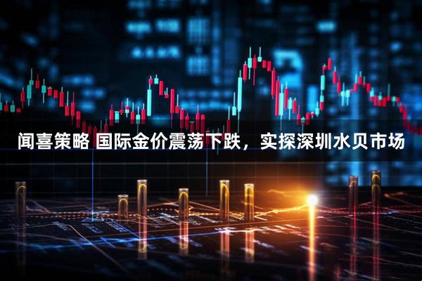 闻喜策略 国际金价震荡下跌，实探深圳水贝市场